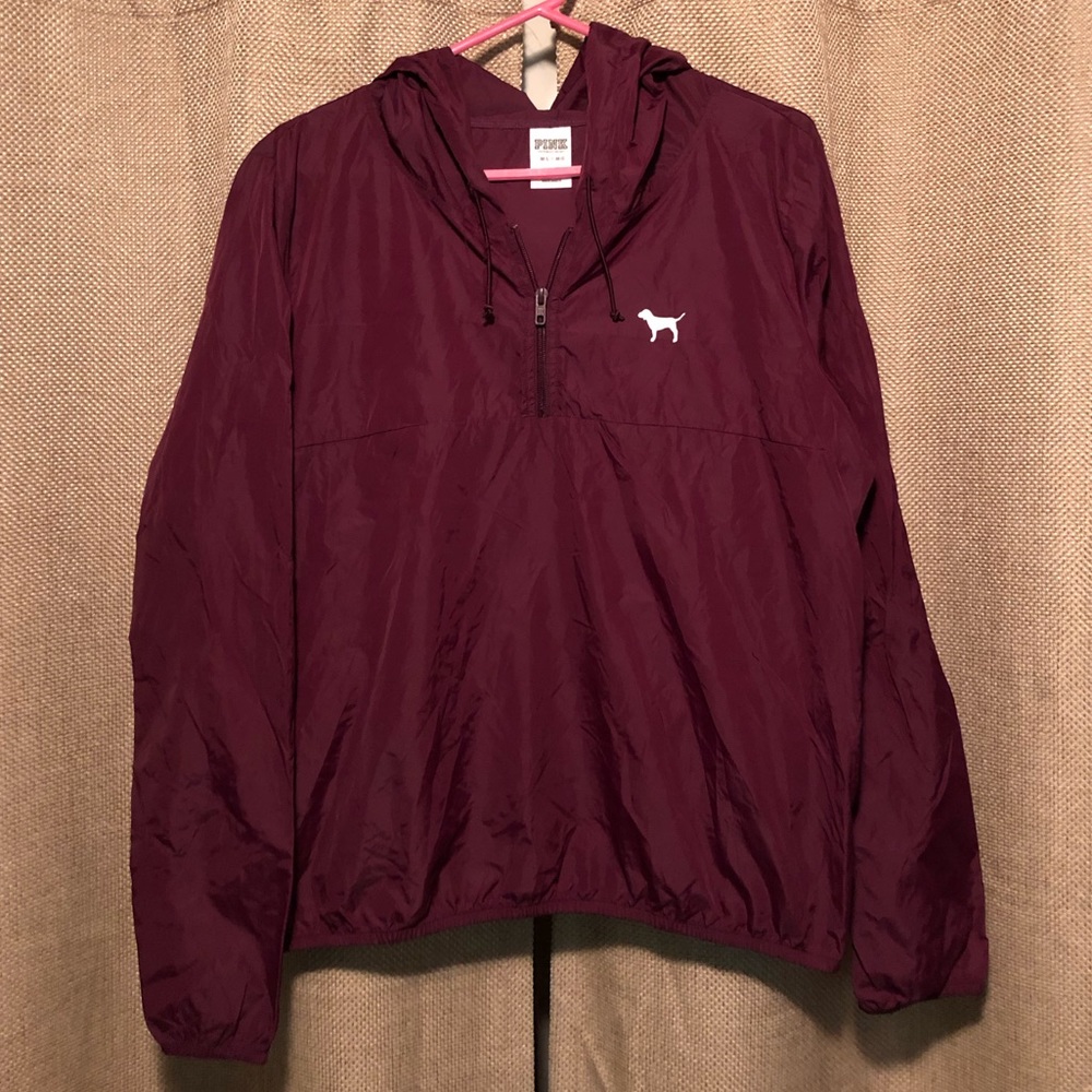 PINK Victoria’s Secret Lightweight Rain Jacket